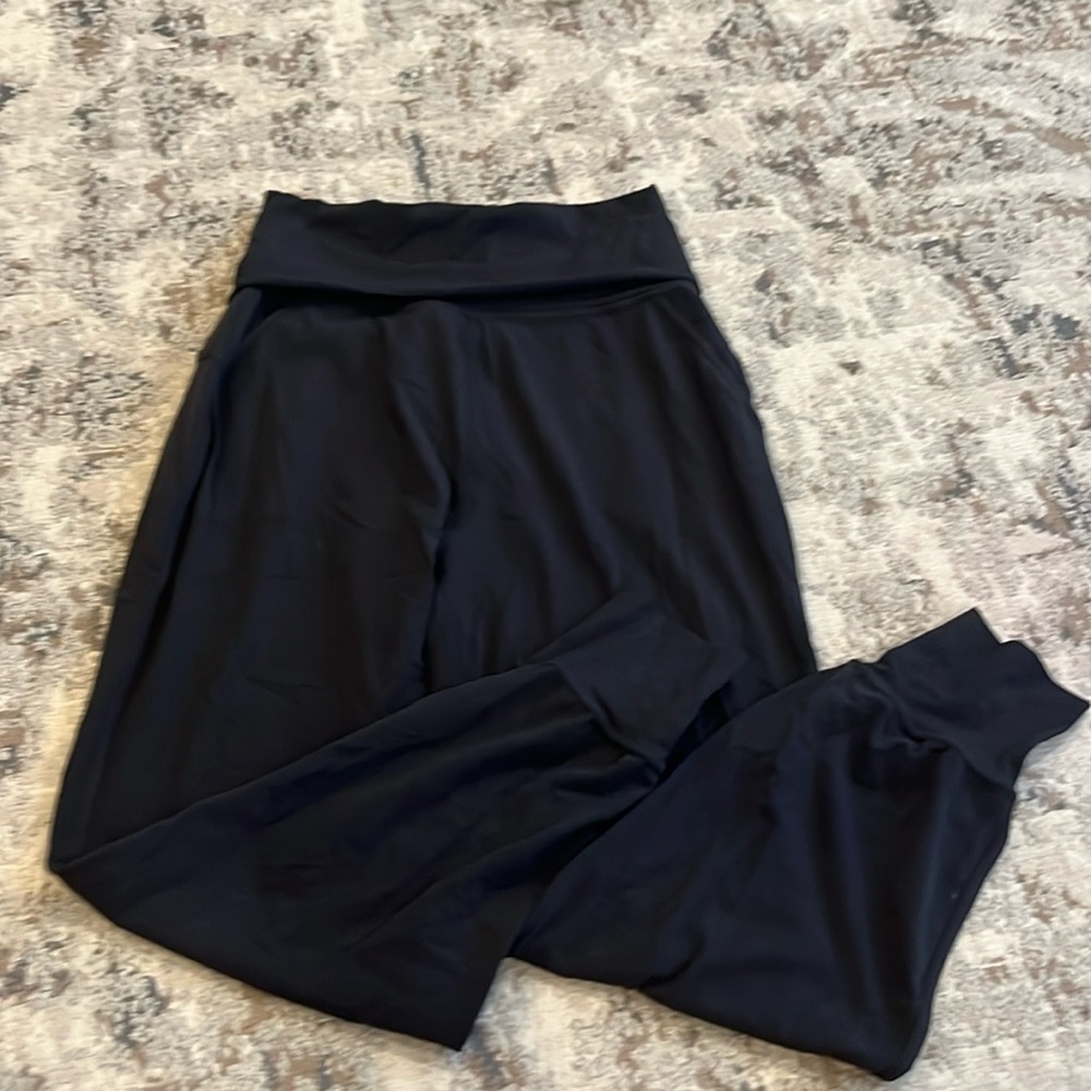 Lululemon align joggers black 6
